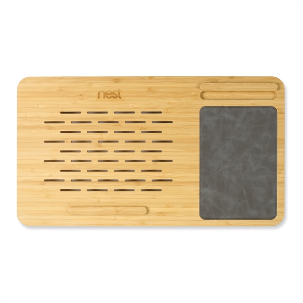 Auden Bamboo Lap Desk - Auden Bamboo Lap Desk - Image 1 of 4