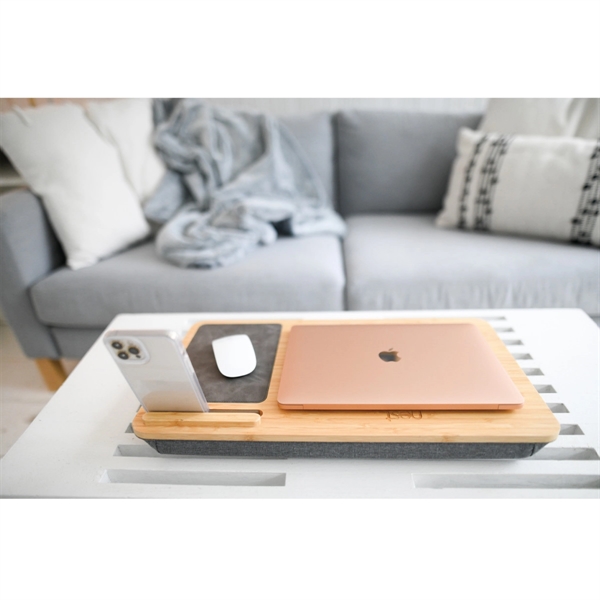 Auden Bamboo Lap Desk - Auden Bamboo Lap Desk - Image 2 of 4