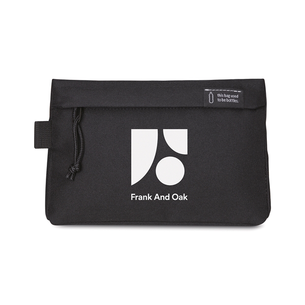 Custom Renew Recycled rPET Zippered Pouch - AWARE™