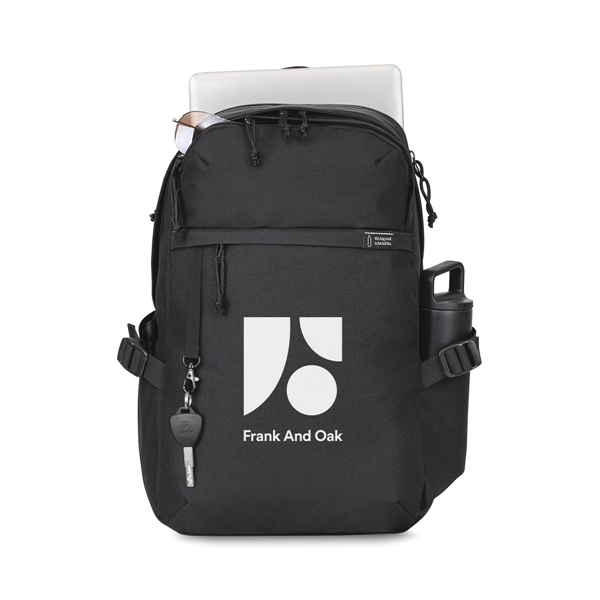 Renew rPET Computer Backpack - Renew rPET Computer Backpack - Image 1 of 19