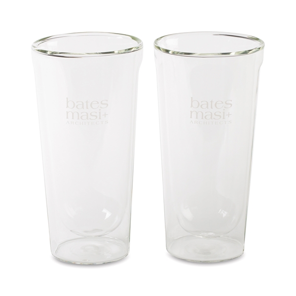 CORKCICLE® Pint Glass Set (2) - CORKCICLE® Pint Glass Set (2) - Image 0 of 3