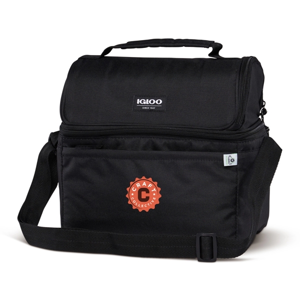 Igloo® REPREVE Lunch Pail Cooler - Igloo® REPREVE Lunch Pail Cooler - Image 1 of 9