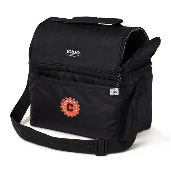 Igloo® REPREVE Lunch Pail Cooler - Igloo® REPREVE Lunch Pail Cooler - Image 4 of 9