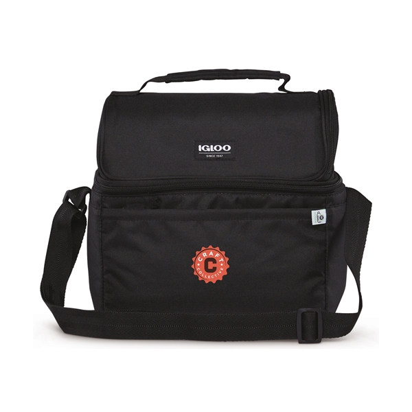 Igloo® REPREVE Lunch Pail Cooler - Igloo® REPREVE Lunch Pail Cooler - Image 0 of 9