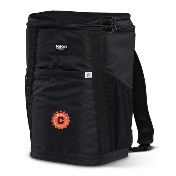 Igloo® REPREVE 36 Can Backpack Cooler - Igloo® REPREVE 36 Can Backpack Cooler - Image 1 of 7