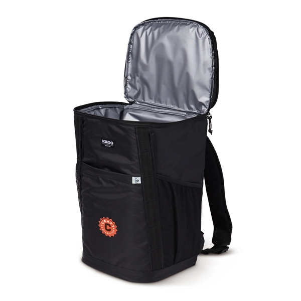 Igloo® REPREVE 36 Can Backpack Cooler - Igloo® REPREVE 36 Can Backpack Cooler - Image 2 of 7