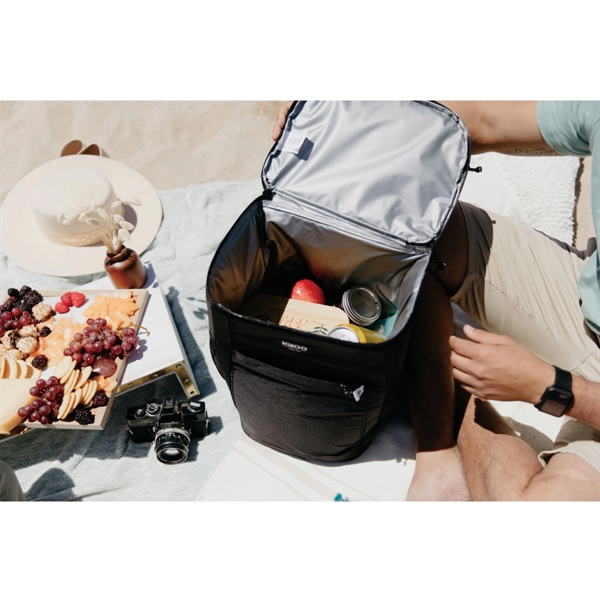 Igloo® REPREVE 36 Can Backpack Cooler - Igloo® REPREVE 36 Can Backpack Cooler - Image 7 of 7