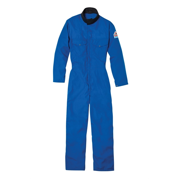 Bulwark Men's Lightweight FR/CP Industrial Coverall - Bulwark Men's Lightweight FR/CP Industrial Coverall - Image 0 of 1