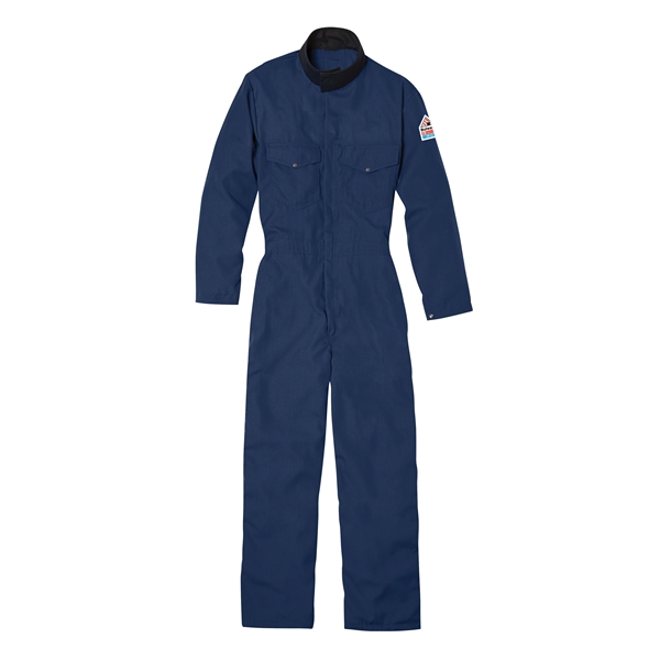 Bulwark Men's Lightweight FR/CP Industrial Coverall - Bulwark Men's Lightweight FR/CP Industrial Coverall - Image 1 of 1