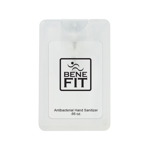 66 Oz. Card Shape Hand Sanitizer - 66 Oz. Card Shape Hand Sanitizer - Image 11 of 25