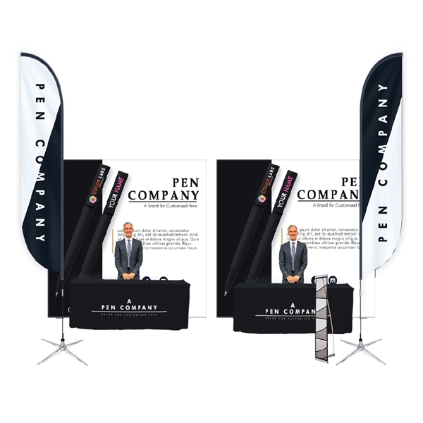 Premium 20ft Booth Package - Premium 20ft Booth Package - Image 0 of 0