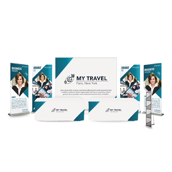 20ft Booth Tradeshow Display Package - 20ft Booth Tradeshow Display Package - Image 0 of 0