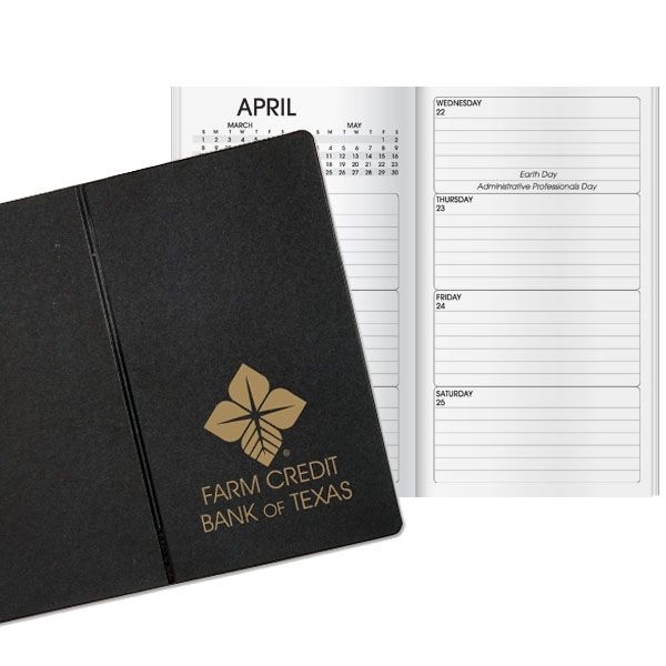 Custom Lexington Classic Weekly Pocket Calendar