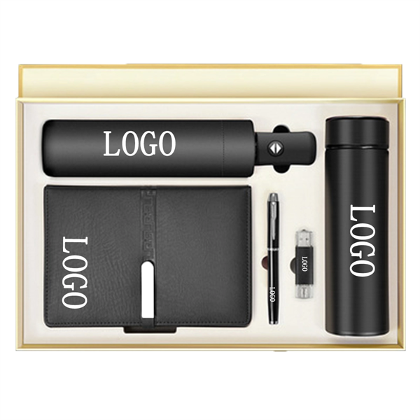 Luxury Stationery Gift Set With Custom Logo - Luxury Stationery Gift Set With Custom Logo - Image 0 of 1