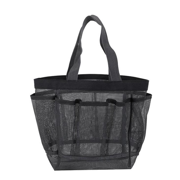 Portable mesh beach bag - Portable mesh beach bag - Image 1 of 2