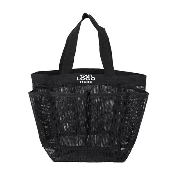 Portable mesh beach bag - Portable mesh beach bag - Image 0 of 2