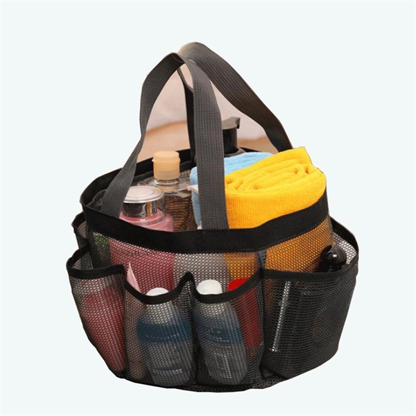 Portable mesh beach bag - Portable mesh beach bag - Image 2 of 2