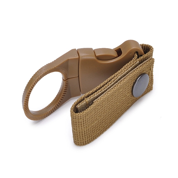 Keychain tactical mountaineering water bottle buckle - Keychain tactical mountaineering water bottle buckle - Image 1 of 2