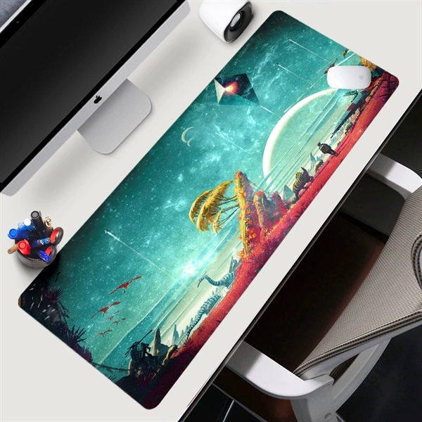 Large Mouse Pad&Desk Mat&Keyboard Pad - Large Mouse Pad&Desk Mat&Keyboard Pad - Image 1 of 4