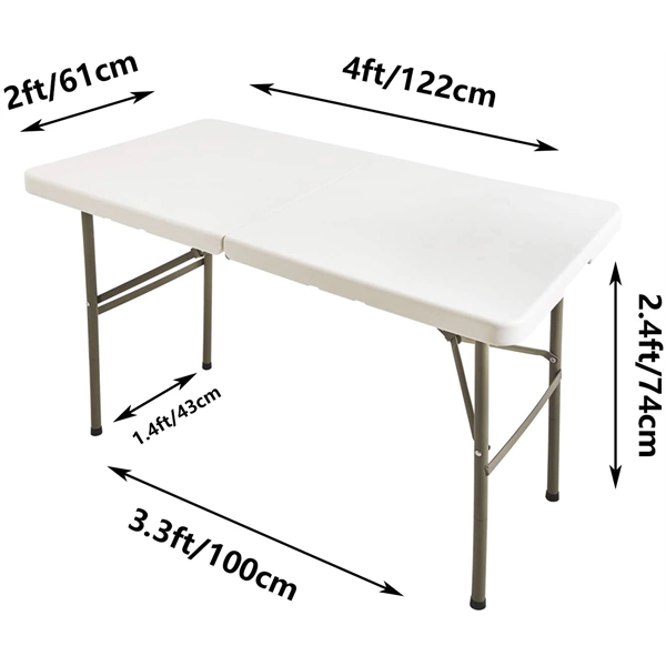 4 FT Spandex Table Cover - 4 FT Spandex Table Cover - Image 5 of 5