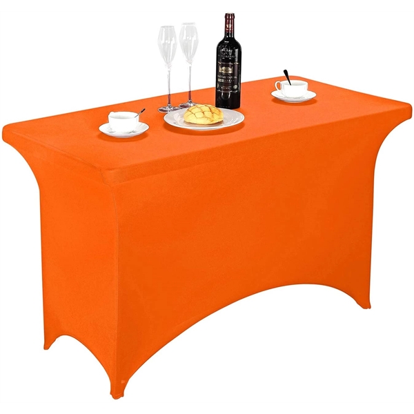 4 FT Spandex Table Cover - 4 FT Spandex Table Cover - Image 4 of 5