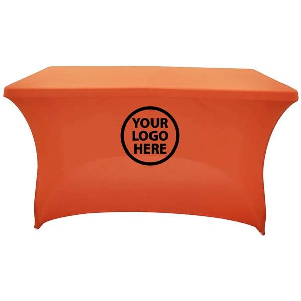 4 FT Spandex Table Cover - 4 FT Spandex Table Cover - Image 0 of 5