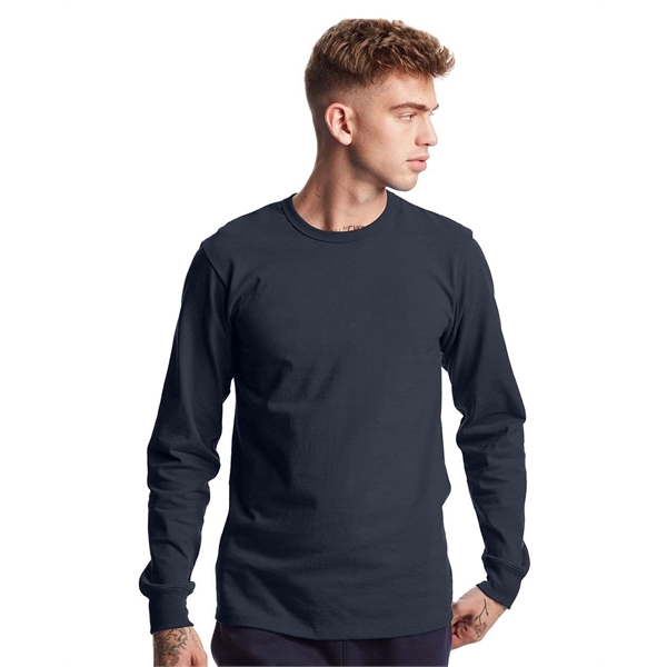 Champion Heritage Jersey Long Sleeve T-Shirt - Champion Heritage Jersey Long Sleeve T-Shirt - Image 1 of 6