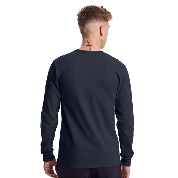 Champion Heritage Jersey Long Sleeve T-Shirt - Champion Heritage Jersey Long Sleeve T-Shirt - Image 2 of 6