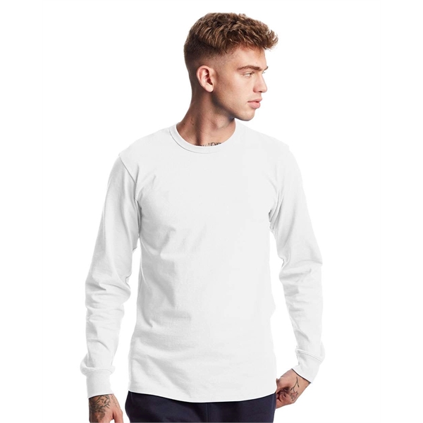 Champion Heritage Jersey Long Sleeve T-Shirt - Champion Heritage Jersey Long Sleeve T-Shirt - Image 5 of 6