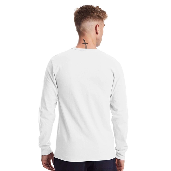 Champion Heritage Jersey Long Sleeve T-Shirt - Champion Heritage Jersey Long Sleeve T-Shirt - Image 6 of 6