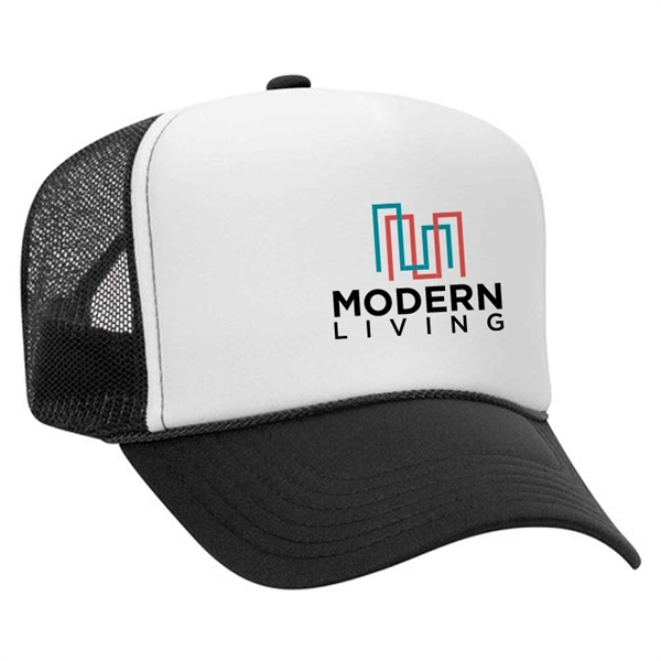 Custom Printed Mesh Cap - Custom Printed Mesh Cap - Image 17 of 25