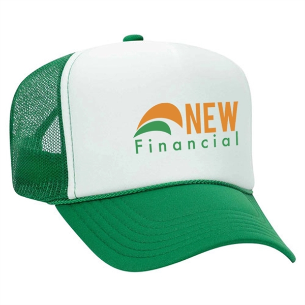 Custom Printed Mesh Cap - Custom Printed Mesh Cap - Image 18 of 25
