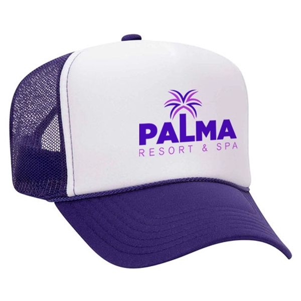 Custom Printed Mesh Cap - Custom Printed Mesh Cap - Image 19 of 25