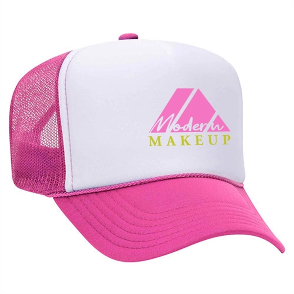 Custom Printed Mesh Cap - Custom Printed Mesh Cap - Image 20 of 25