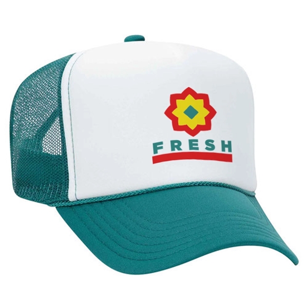 Custom Printed Mesh Cap - Custom Printed Mesh Cap - Image 21 of 25