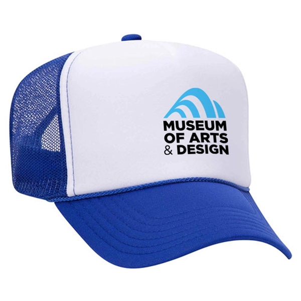 Custom Printed Mesh Cap - Custom Printed Mesh Cap - Image 22 of 25