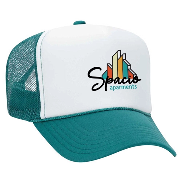 Custom Printed Mesh Cap - Custom Printed Mesh Cap - Image 23 of 25