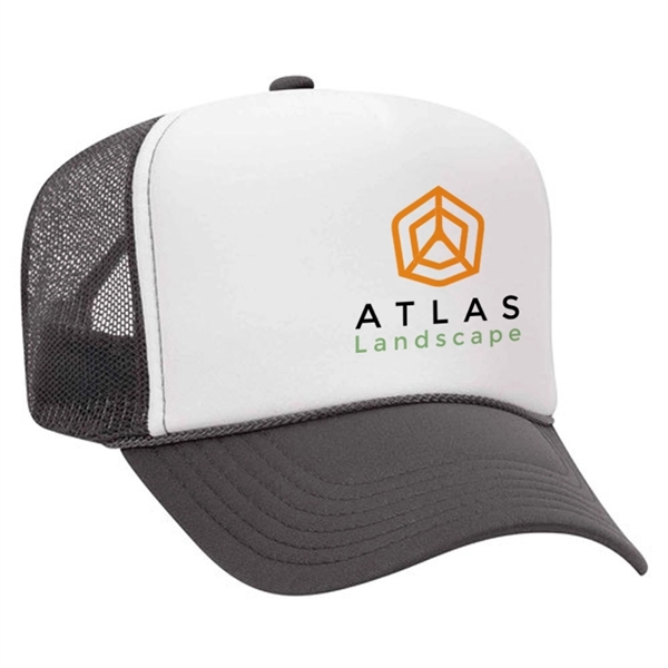 Custom Printed Mesh Cap - Custom Printed Mesh Cap - Image 24 of 25