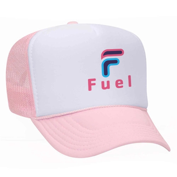 Custom Printed Mesh Cap - Custom Printed Mesh Cap - Image 25 of 25