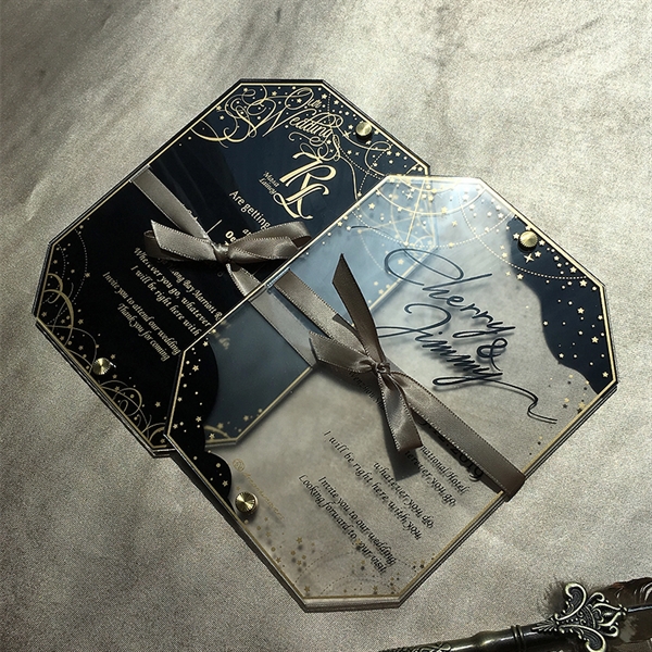 Unique Wedding Invites - Unique Wedding Invites - Image 0 of 5