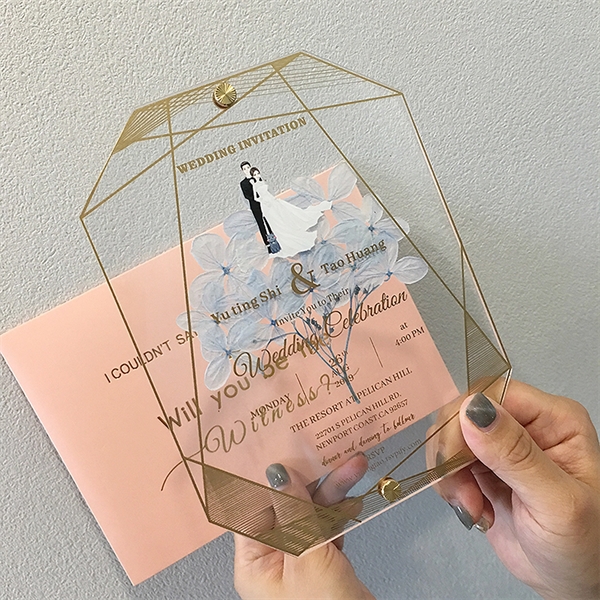 Unique Wedding Invites - Unique Wedding Invites - Image 5 of 5