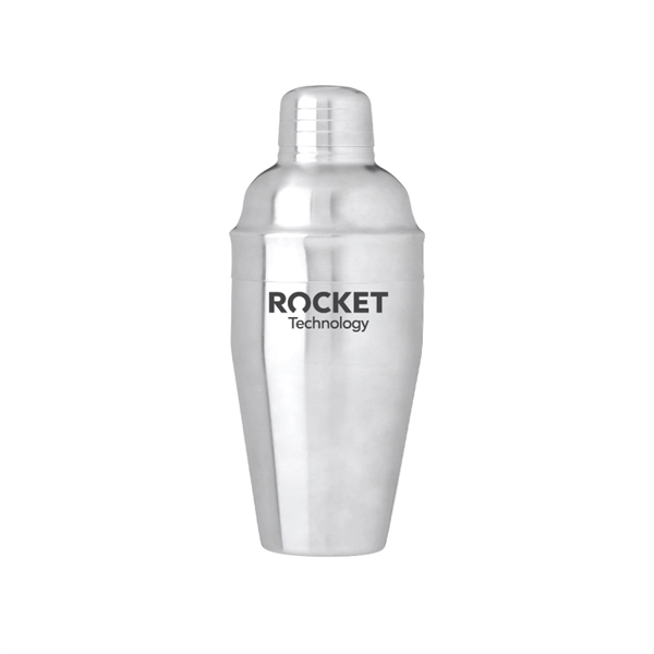 10 oz. Mini Stainless Steel Cocktail Shaker - 10 oz. Mini Stainless Steel Cocktail Shaker - Image 0 of 1