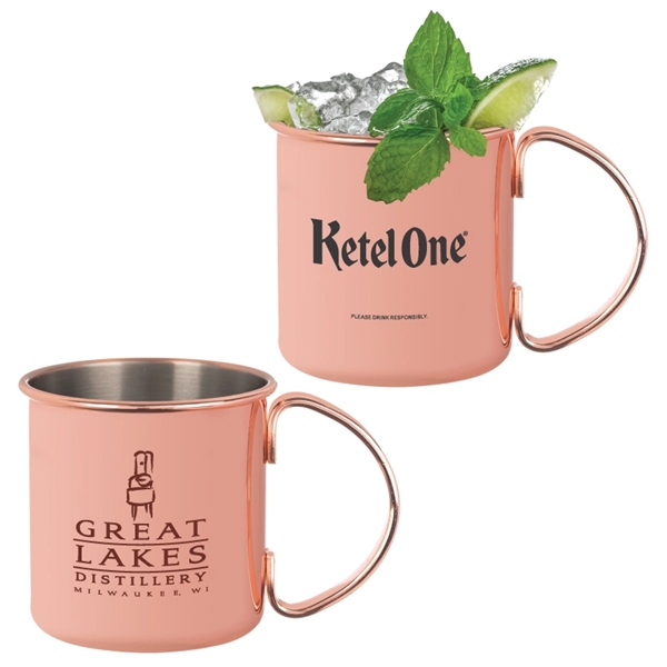 Tahiti Copper Plated Moscow Mule Mug - Tahiti Copper Plated Moscow Mule Mug - Image 0 of 2