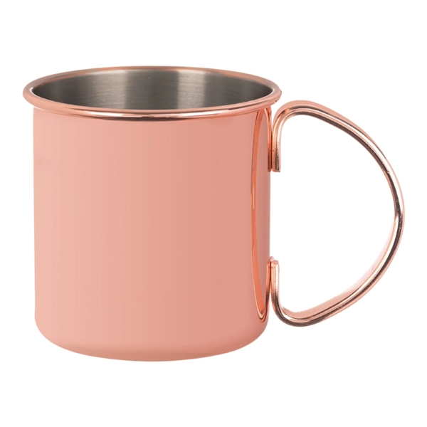 Tahiti Copper Plated Moscow Mule Mug - Tahiti Copper Plated Moscow Mule Mug - Image 2 of 2