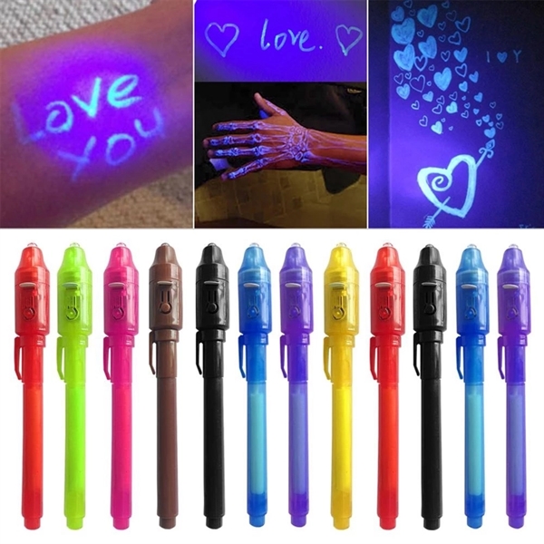 Invisible Ink Pen - Invisible Ink Pen - Image 0 of 3