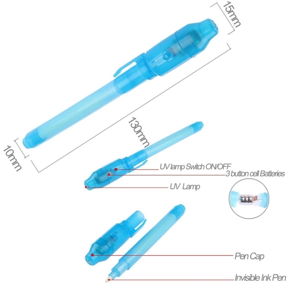 Invisible Ink Pen - Invisible Ink Pen - Image 1 of 3