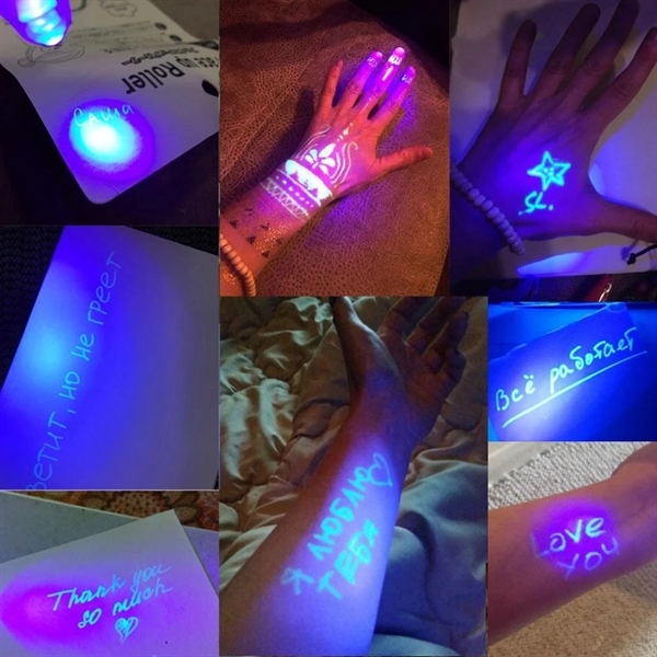 Invisible Ink Pen - Invisible Ink Pen - Image 3 of 3