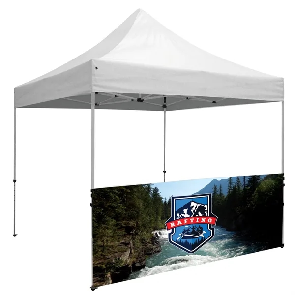 10' Deluxe Tent Half Wall Kit (Dye Sublimated, 1-Sided)