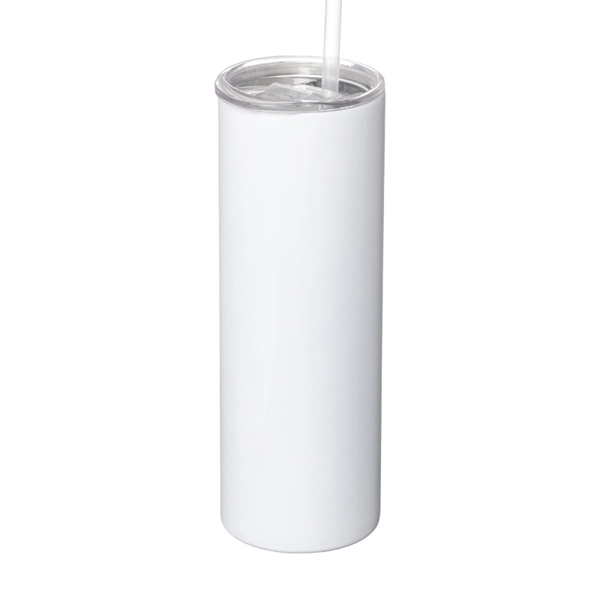 Neptune Skinny 20 oz. Stainless Steel Vacuum Tumbler