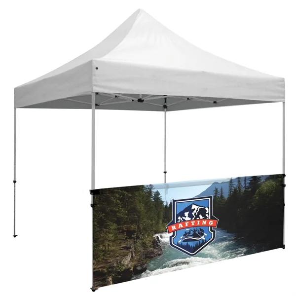 10' Deluxe Tent Half Wall Kit (UV-Printed Mesh)